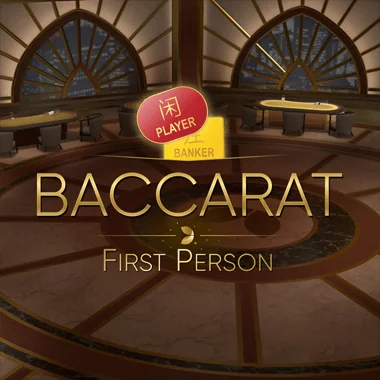 First Person Baccarat game tile