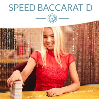 Speed Baccarat D game tile