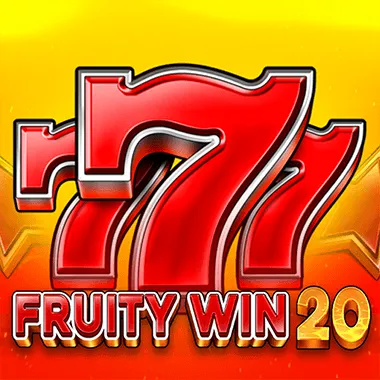 Fruity Win 20 game tile