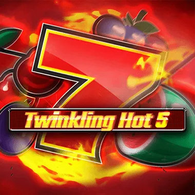 Twinkling Hot 5 game tile