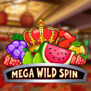 Mega Wild Spin game tile