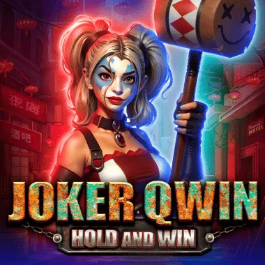 Joker Qwin Hold and Win game tile