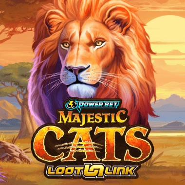 Majestic Cats Loot Link game tile