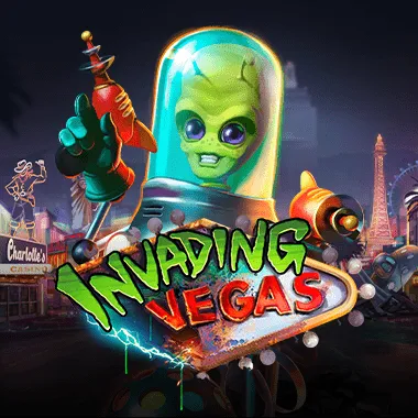 Invading Vegas game tile