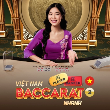 Vietnamese Speed Baccarat 2 game tile