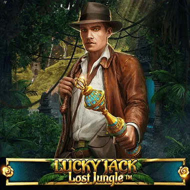 Lucky Jack – Lost Jungle game tile