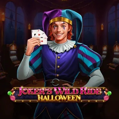 Joker's Wild Ride - Halloween game tile