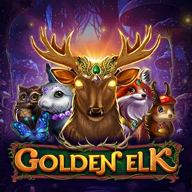 Golden Elk game tile