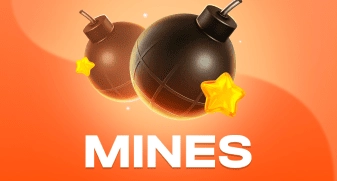 Mines game tile