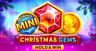 Christmas Gems Hold And Win