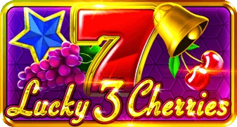 Lucky 3 Cherries game tile