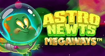 Astro Newts Megaways game tile