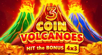 3 Coin Volcanoes