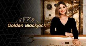 Golden Blackjack game tile