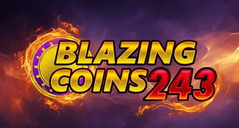 Blazing Coins 243 game tile