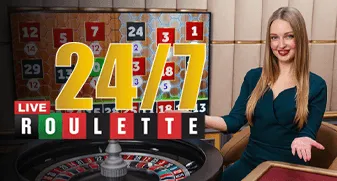24/7 Live Roulette