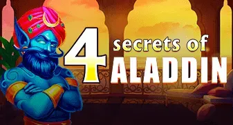 4 Secrets of Aladdin game tile
