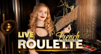 Live French Roulette game tile