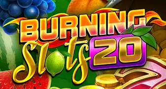 Burning Slots 20 game tile