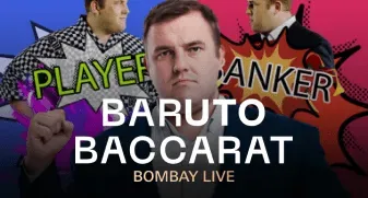 Bombay Live Baruto Baccarat game tile