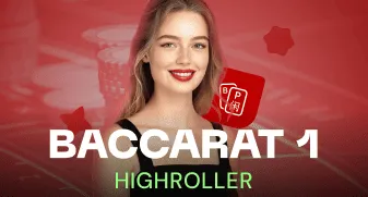 Baccarat High Roller 1 game tile