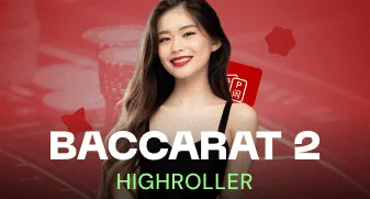 Baccarat High Roller 2 game tile