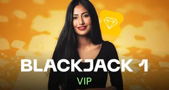 Blackjack 1 VIP game tile