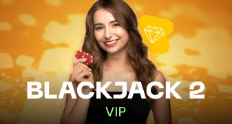 Blackjack 2 VIP game tile