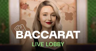 Live Baccarat Lobby game tile