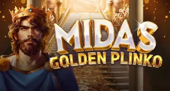 Midas Golden Plinko game tile