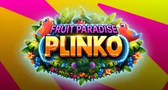 Fruit Paradise Plinko game tile