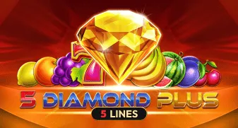 5 Diamond Plus game tile