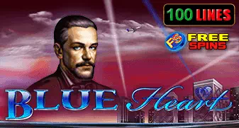 Blue Heart game tile