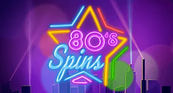 80's Spins game tile