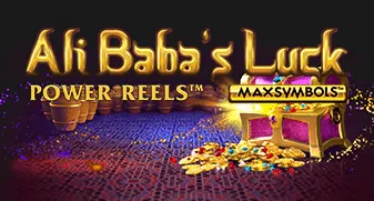 Ali Baba's Luck Power Reels game tile