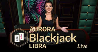 Aurora Blackjack Libra game tile