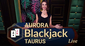 Aurora Blackjack Taurus game tile