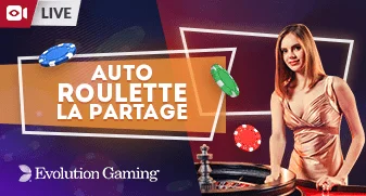 Auto-Roulette La Partage game tile