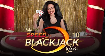 Classic Speed Blackjack 10 game tile
