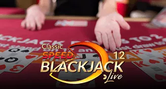 Classic Speed Blackjack 12 game tile