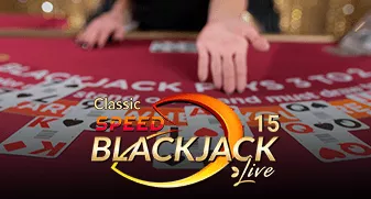 Classic Speed Blackjack 15 game tile