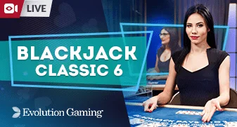 Blackjack Classic 6