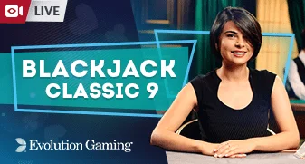 Blackjack Classic 9 game tile