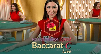 No Comm Speed Baccarat C game tile