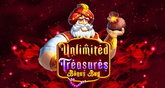 Unlimited Treasures Bonus Buy game tile