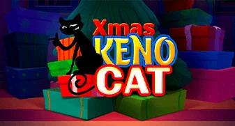 Xmas Keno Cat game tile