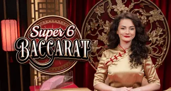 Super 6 Baccarat game tile