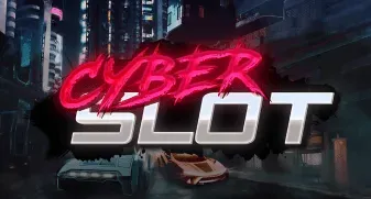 Cyber slot game tile