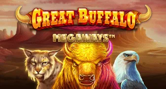 Great Buffalo Megaways game tile