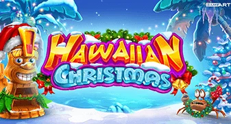 Hawaiian Christmas game tile